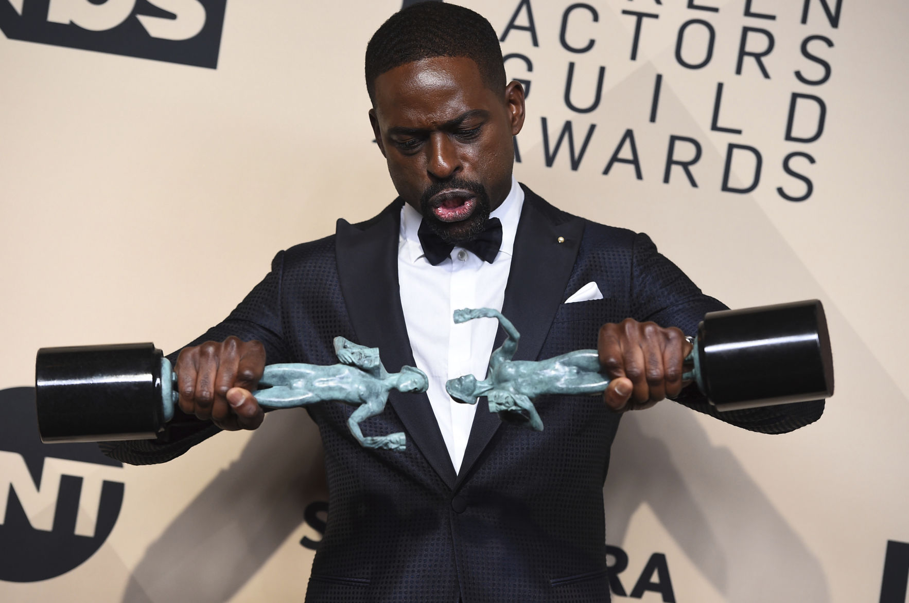 24th Annual SAG Awards - Press Room